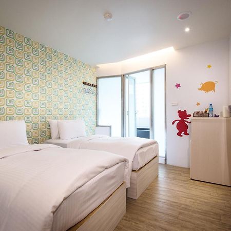 J-Hotel Jiaoxi Luaran gambar