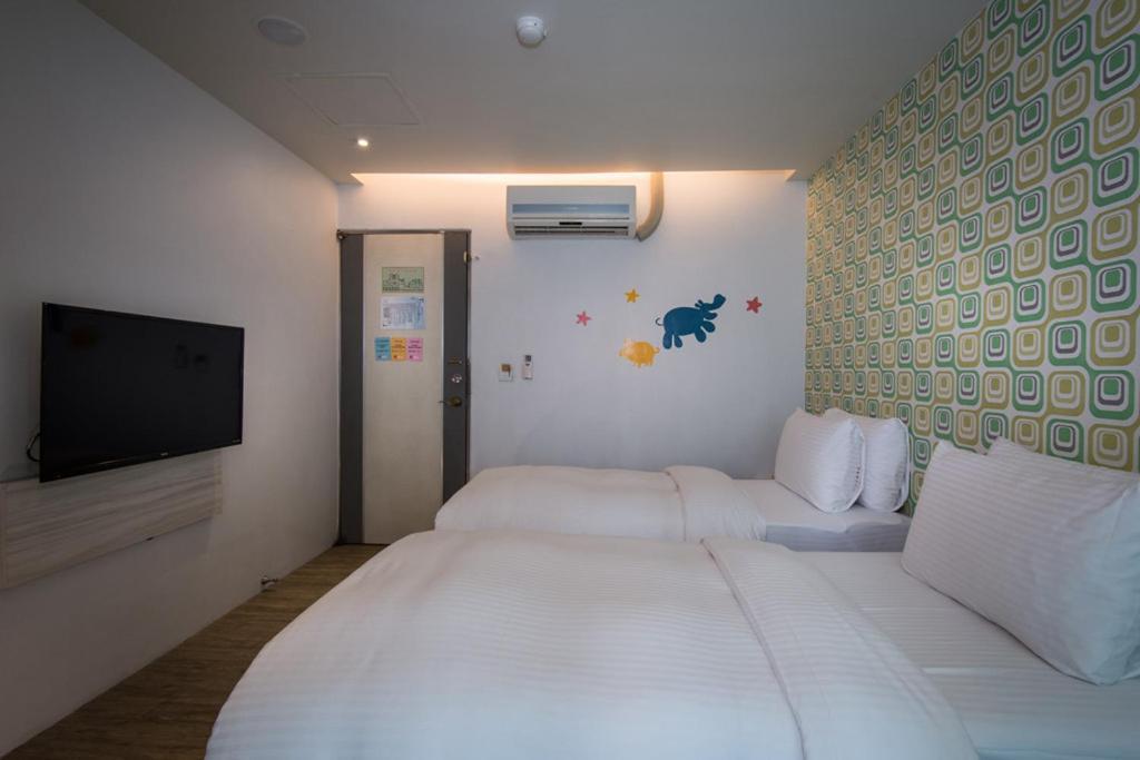 J-Hotel Jiaoxi Luaran gambar