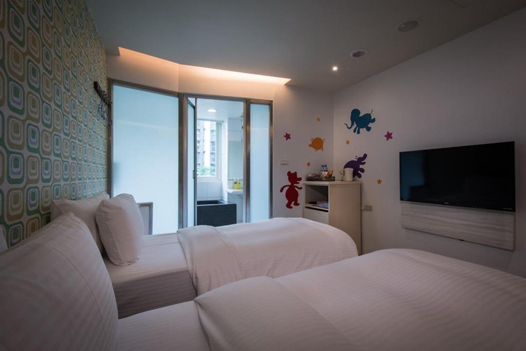 J-Hotel Jiaoxi Luaran gambar