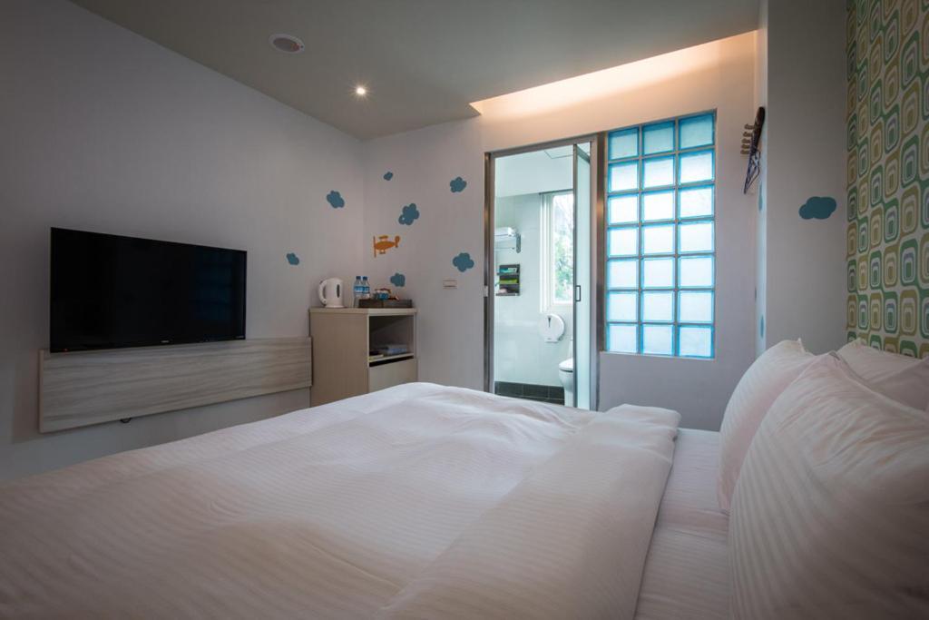 J-Hotel Jiaoxi Luaran gambar