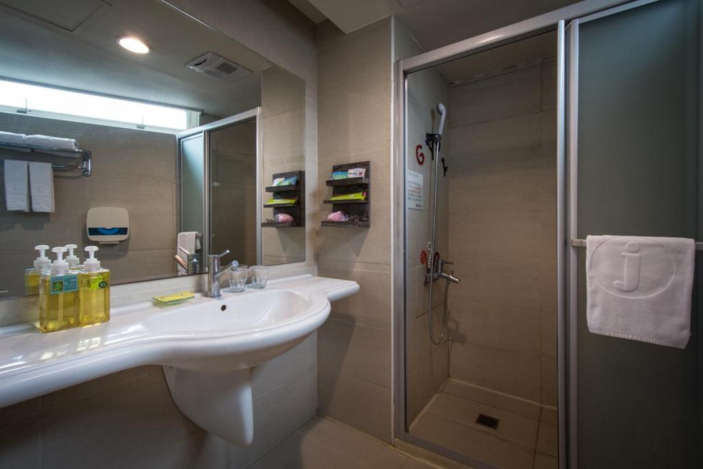 J-Hotel Jiaoxi Luaran gambar