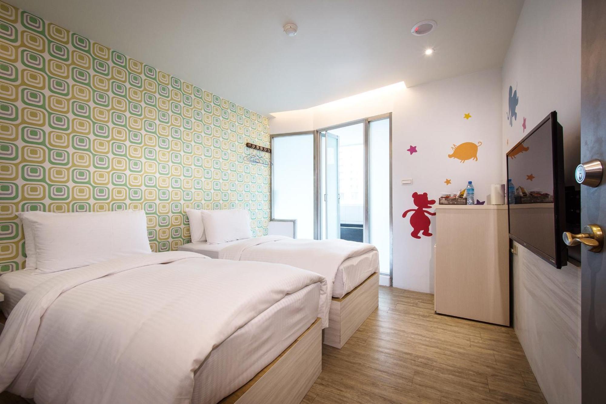 J-Hotel Jiaoxi Luaran gambar