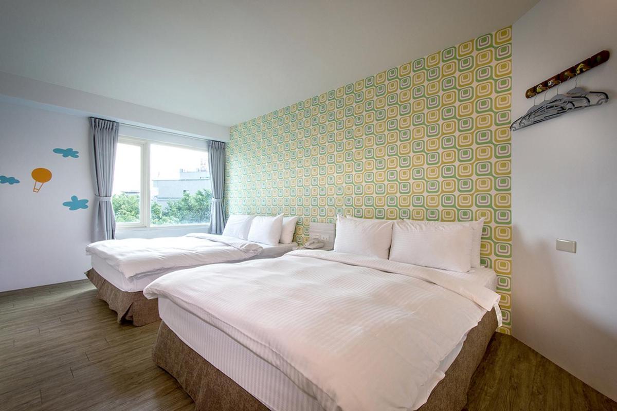 J-Hotel Jiaoxi Luaran gambar