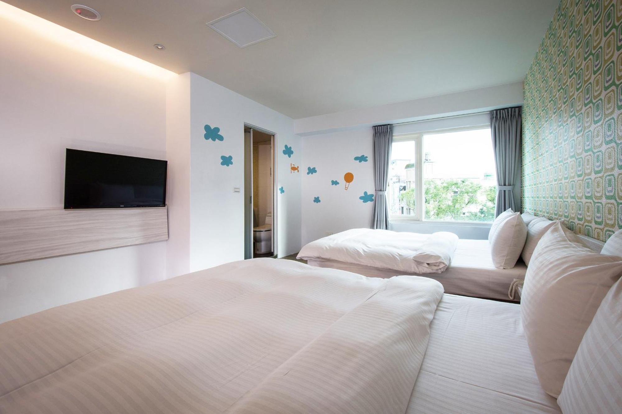J-Hotel Jiaoxi Luaran gambar