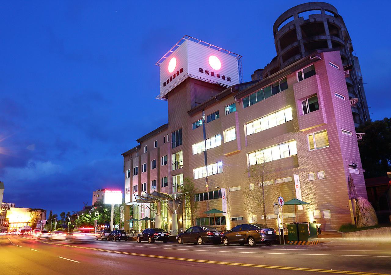J-Hotel Jiaoxi Luaran gambar