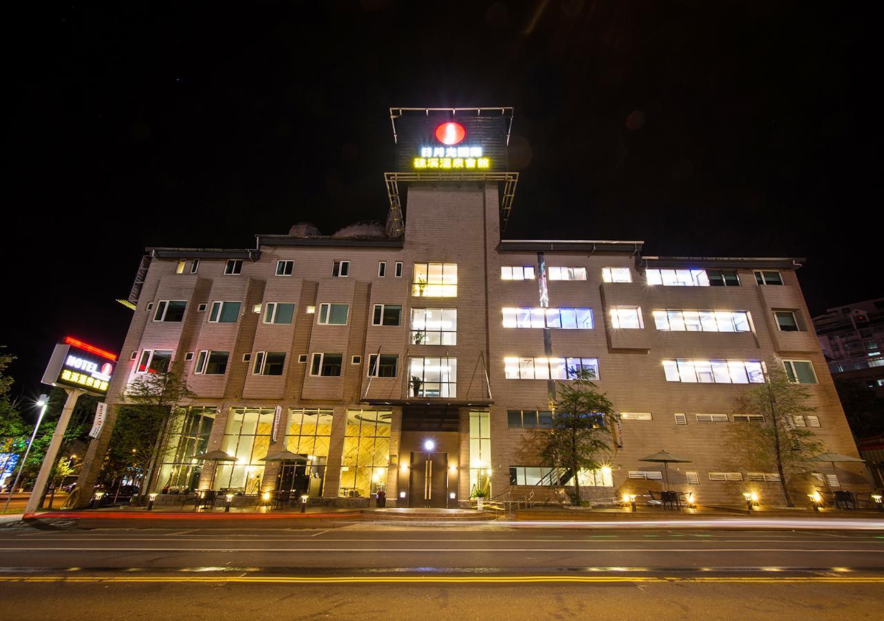 J-Hotel Jiaoxi Luaran gambar