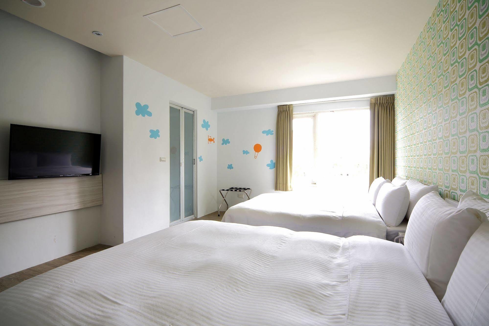 J-Hotel Jiaoxi Luaran gambar