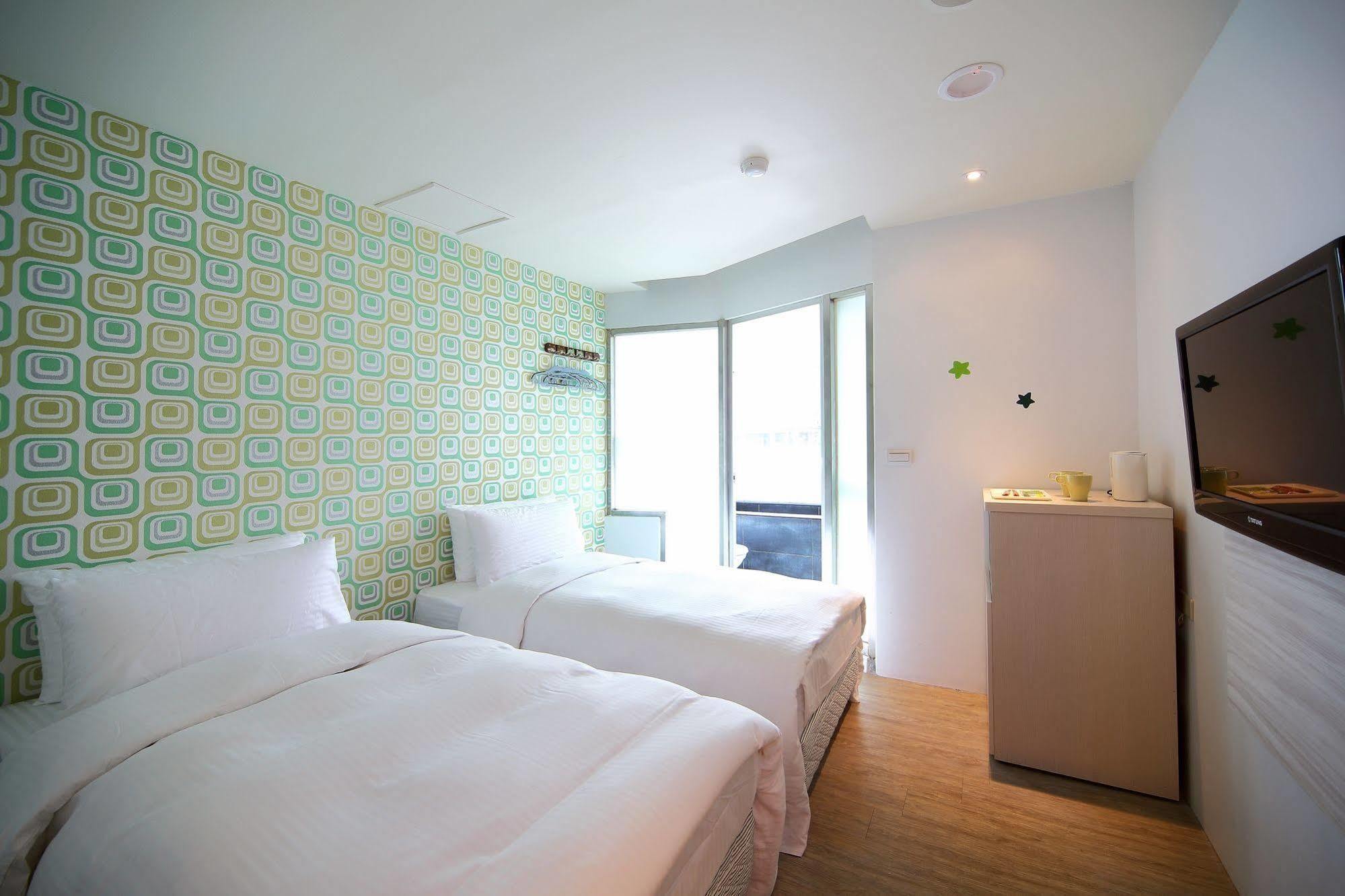 J-Hotel Jiaoxi Luaran gambar