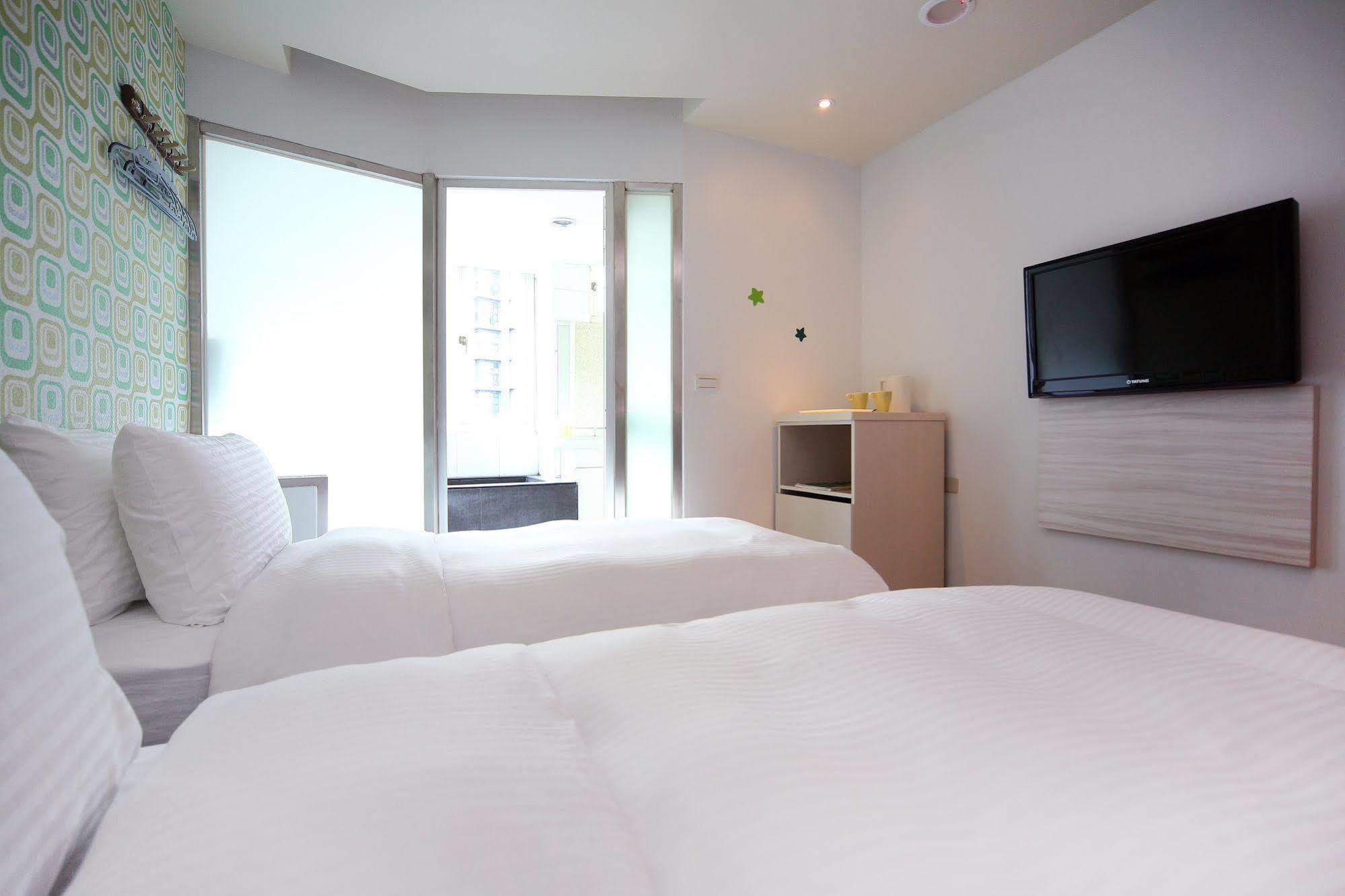 J-Hotel Jiaoxi Luaran gambar